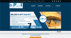 Desktop Screenshot of pmithai.org